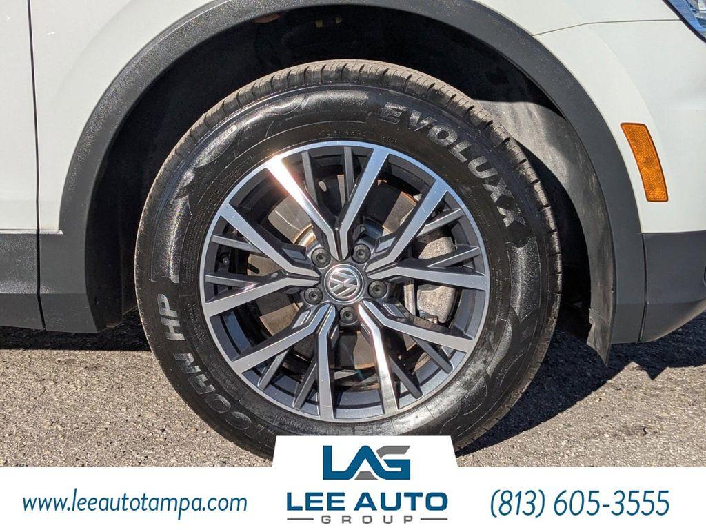 used 2021 Volkswagen Tiguan car, priced at $13,650