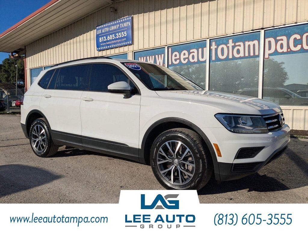 used 2021 Volkswagen Tiguan car, priced at $14,000