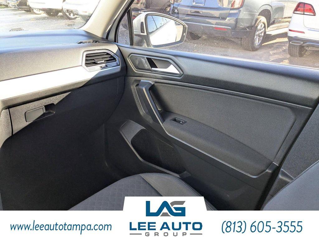 used 2021 Volkswagen Tiguan car, priced at $13,650