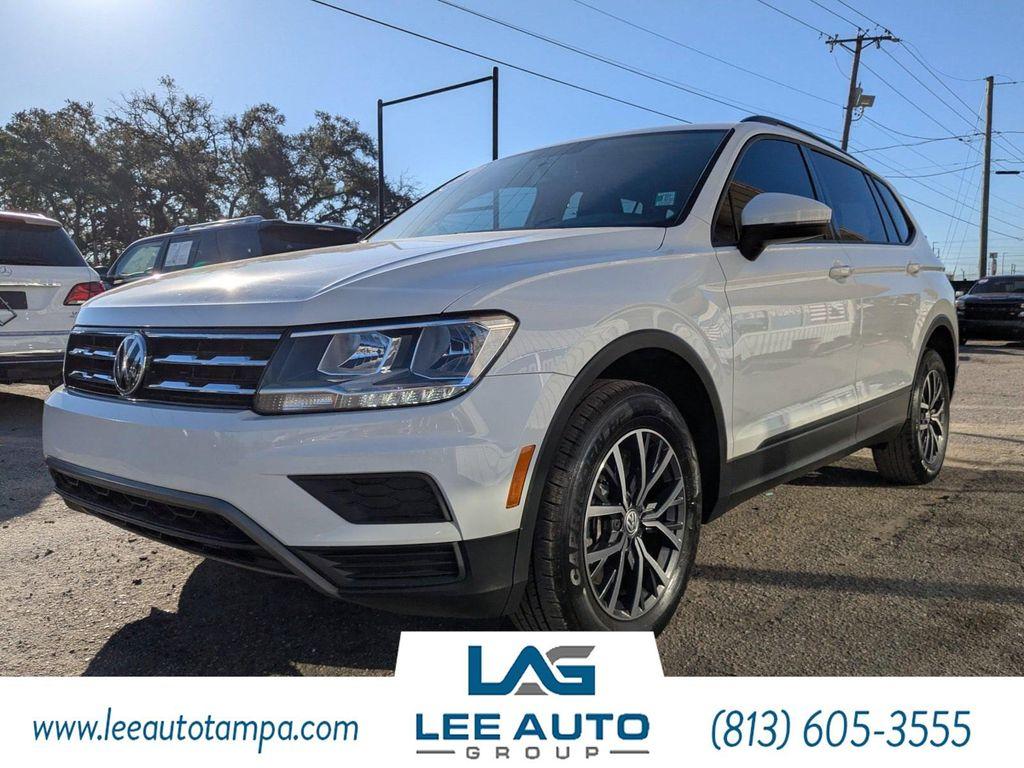 used 2021 Volkswagen Tiguan car, priced at $13,650
