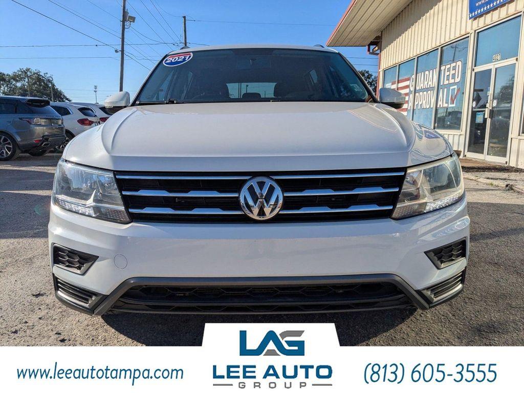 used 2021 Volkswagen Tiguan car, priced at $13,650