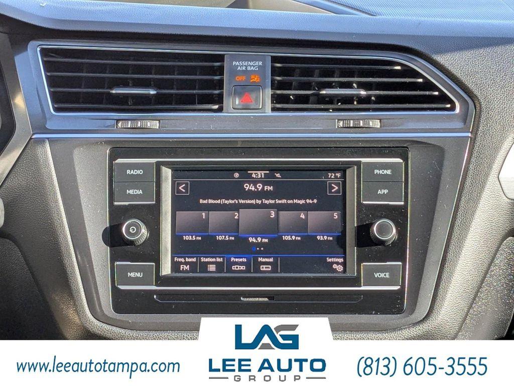 used 2021 Volkswagen Tiguan car, priced at $13,650
