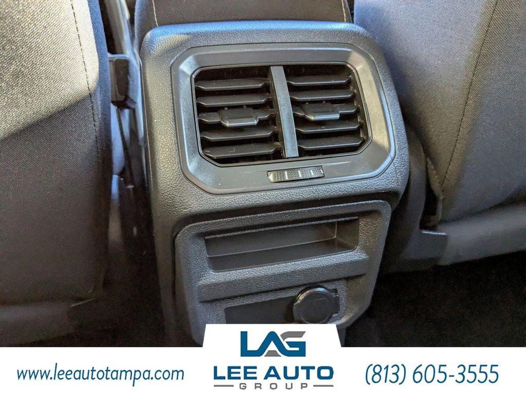 used 2021 Volkswagen Tiguan car, priced at $13,650