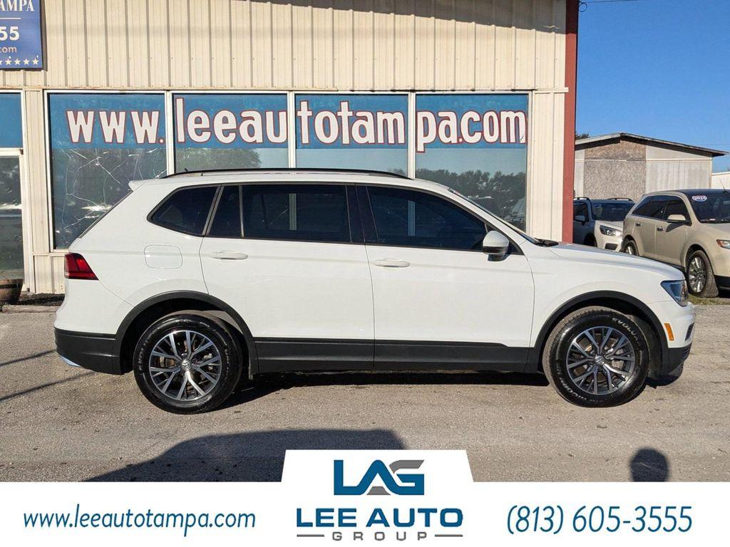 used 2021 Volkswagen Tiguan car, priced at $13,650
