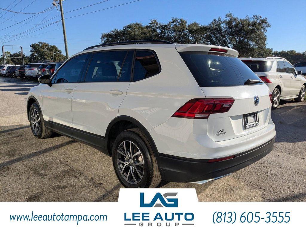 used 2021 Volkswagen Tiguan car, priced at $13,650