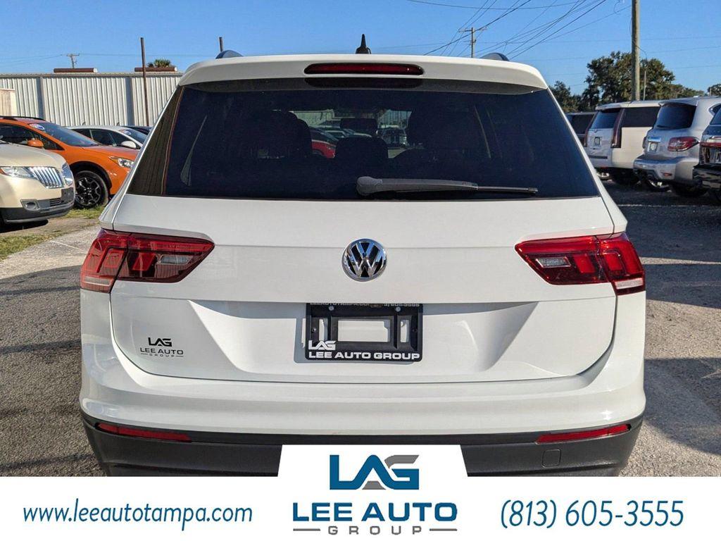 used 2021 Volkswagen Tiguan car, priced at $13,650