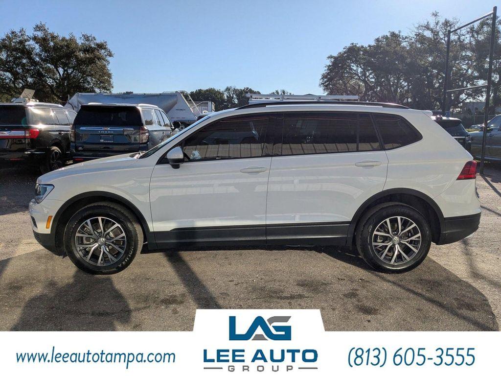 used 2021 Volkswagen Tiguan car, priced at $13,650