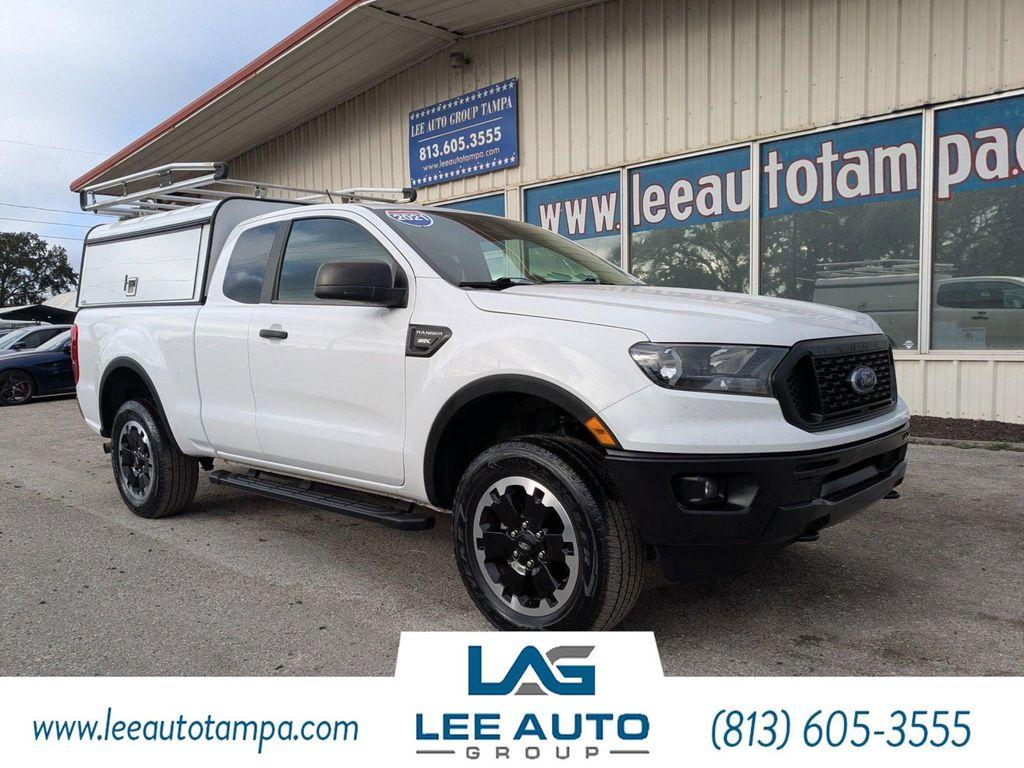 used 2021 Ford Ranger car