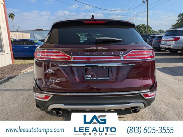 used 2019 Lincoln MKC car