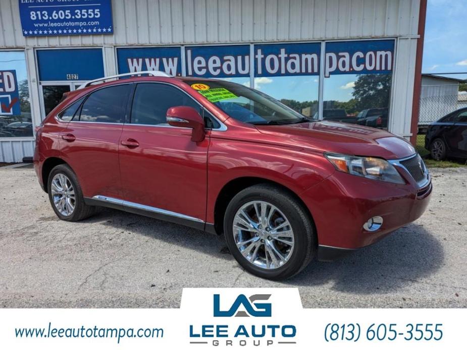 used 2010 Lexus RX 450h car, priced at $10,000
