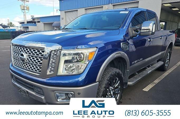 used 2016 Nissan Titan XD car, priced at $28,000