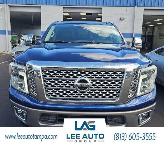 used 2016 Nissan Titan XD car, priced at $28,000