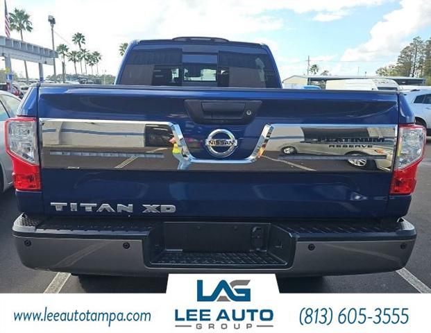 used 2016 Nissan Titan XD car, priced at $28,000