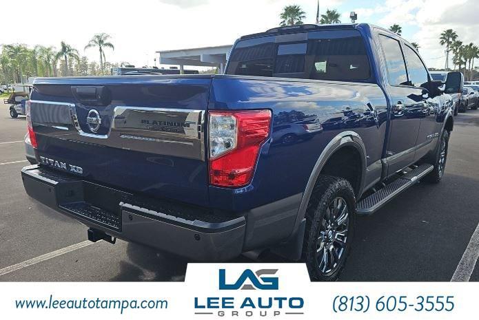 used 2016 Nissan Titan XD car, priced at $28,000