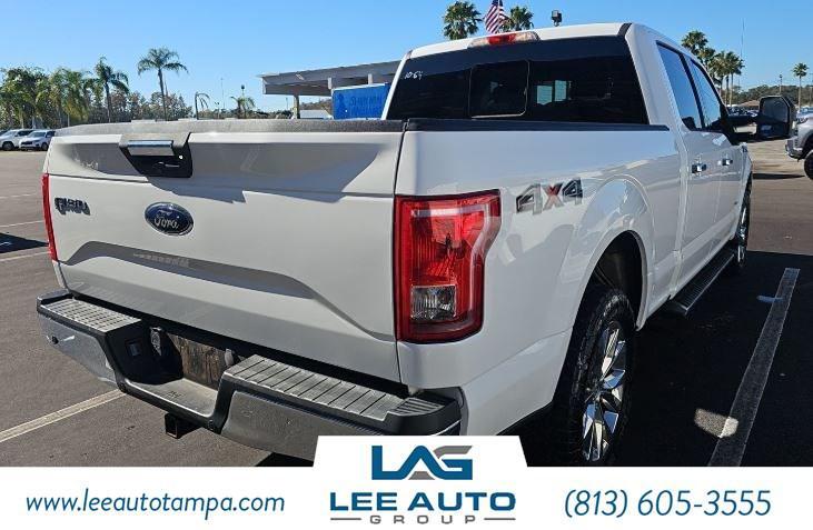 used 2016 Ford F-150 car, priced at $24,000