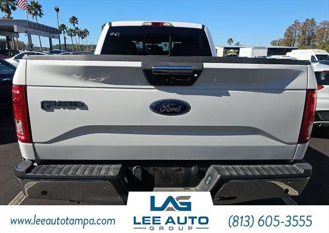 used 2016 Ford F-150 car, priced at $24,000