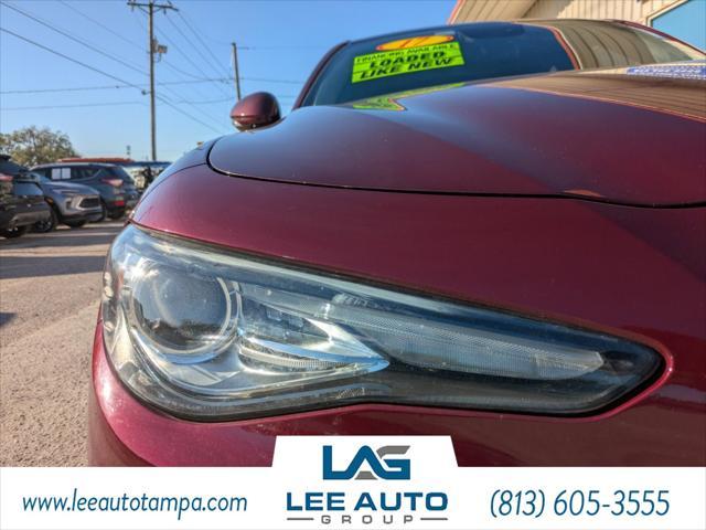 used 2017 Alfa Romeo Giulia car, priced at $10,995