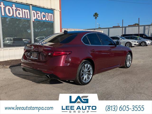 used 2017 Alfa Romeo Giulia car, priced at $10,995