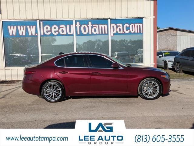 used 2017 Alfa Romeo Giulia car, priced at $10,995