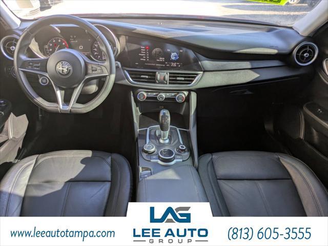 used 2017 Alfa Romeo Giulia car, priced at $10,995