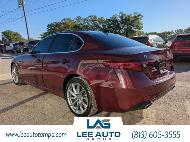 used 2017 Alfa Romeo Giulia car, priced at $10,995
