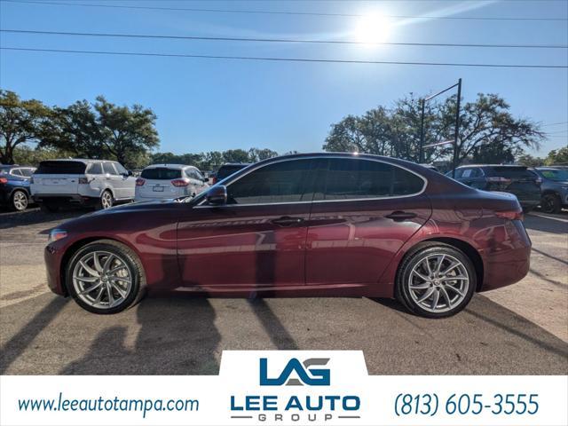 used 2017 Alfa Romeo Giulia car, priced at $10,995
