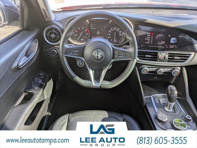used 2017 Alfa Romeo Giulia car, priced at $10,995