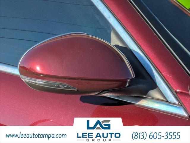 used 2017 Alfa Romeo Giulia car, priced at $10,995