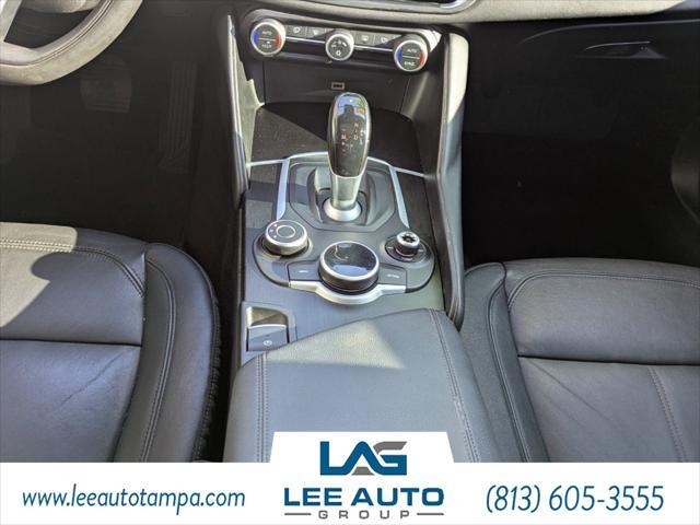 used 2017 Alfa Romeo Giulia car, priced at $10,995