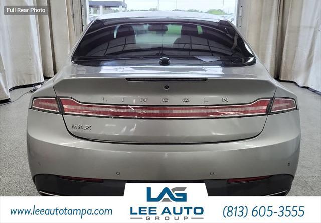 used 2020 Lincoln MKZ car