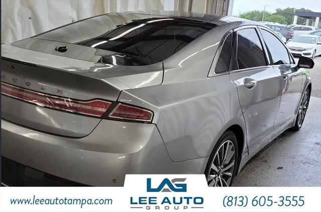 used 2020 Lincoln MKZ car, priced at $17,000