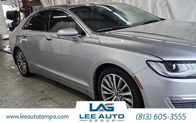 used 2020 Lincoln MKZ car, priced at $17,000