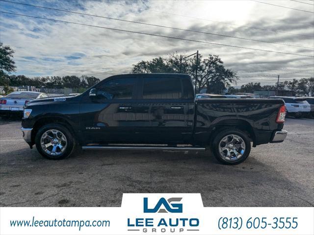 used 2019 Ram 1500 car, priced at $32,000