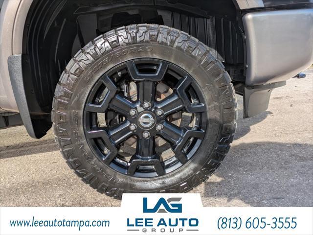used 2016 Nissan Titan XD car, priced at $25,000