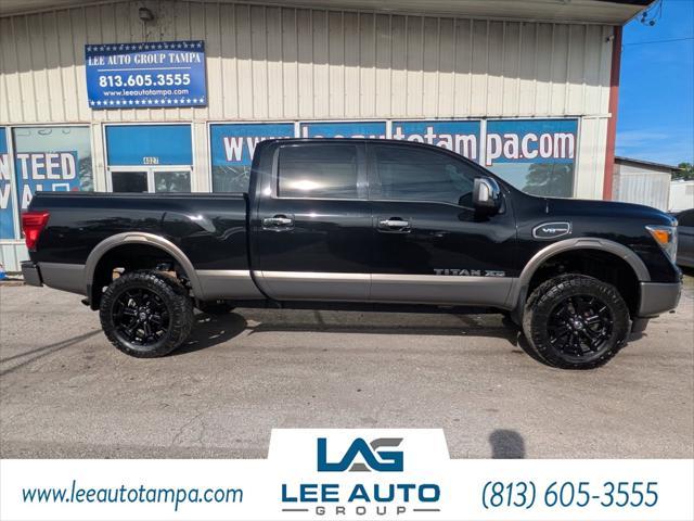 used 2016 Nissan Titan XD car, priced at $25,000