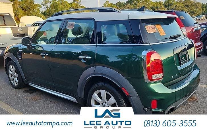 used 2017 MINI Countryman car, priced at $16,000