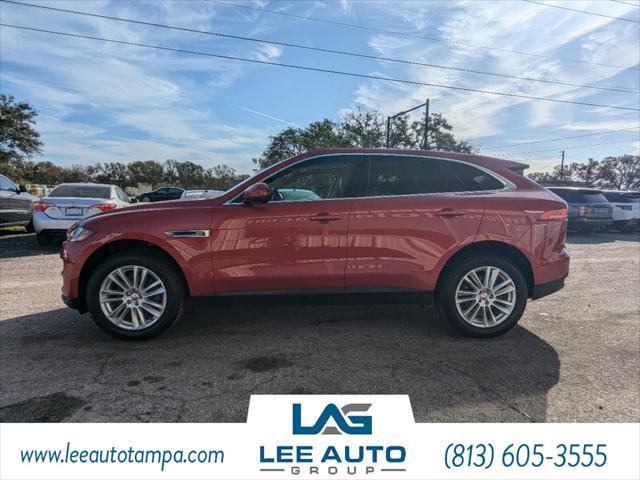 used 2017 Jaguar F-PACE car, priced at $14,000