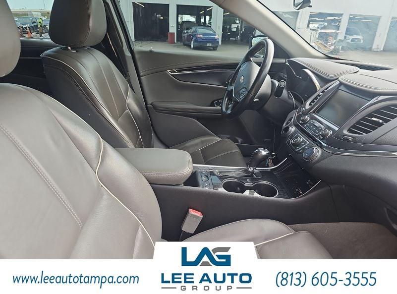 used 2018 Chevrolet Impala car