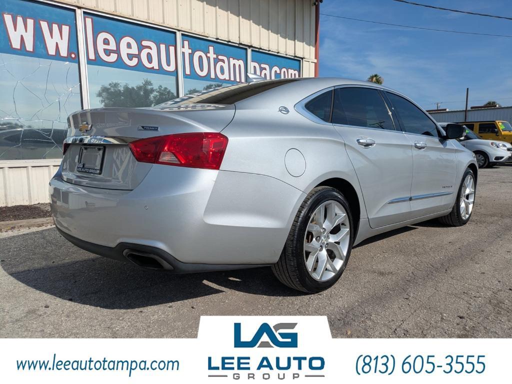 used 2018 Chevrolet Impala car