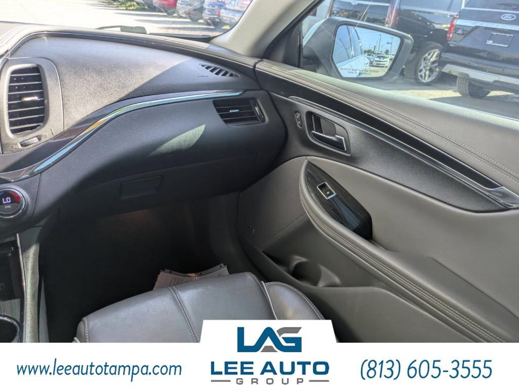 used 2018 Chevrolet Impala car