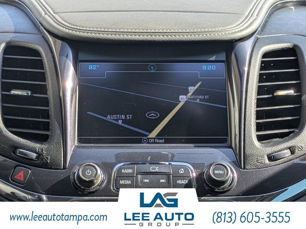 used 2018 Chevrolet Impala car