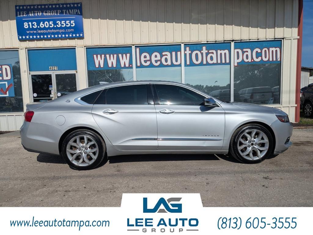 used 2018 Chevrolet Impala car