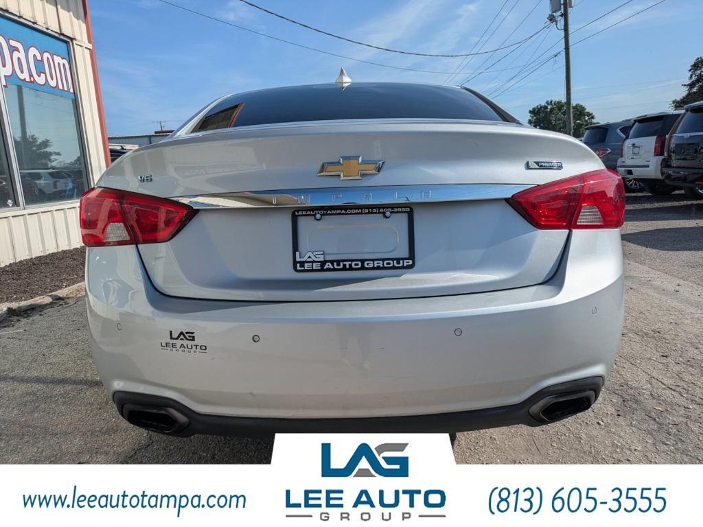 used 2018 Chevrolet Impala car