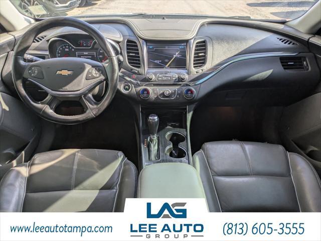 used 2018 Chevrolet Impala car, priced at $8,330