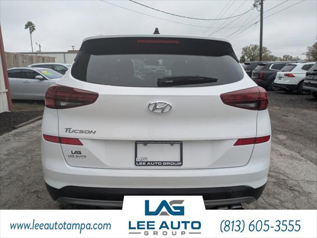 used 2019 Hyundai Tucson car, priced at $18,000