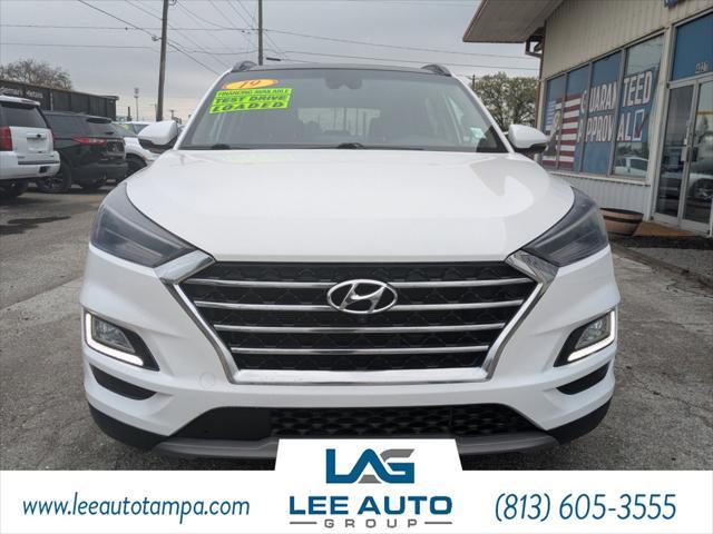 used 2019 Hyundai Tucson car, priced at $18,000