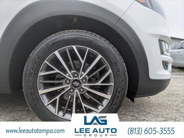 used 2019 Hyundai Tucson car, priced at $18,000