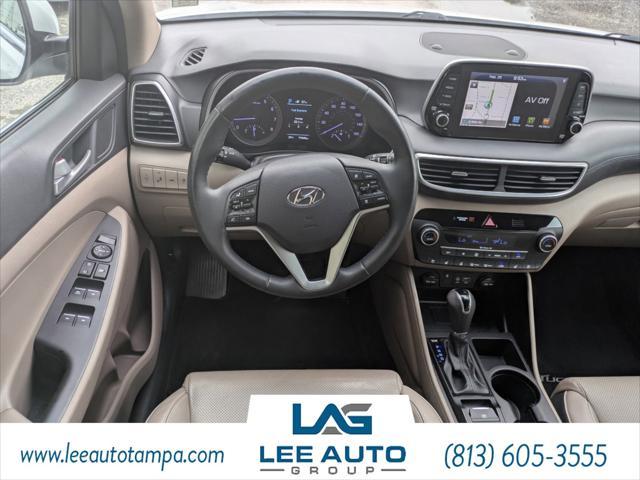 used 2019 Hyundai Tucson car, priced at $18,000