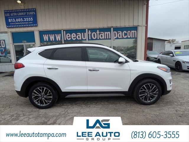 used 2019 Hyundai Tucson car, priced at $18,000