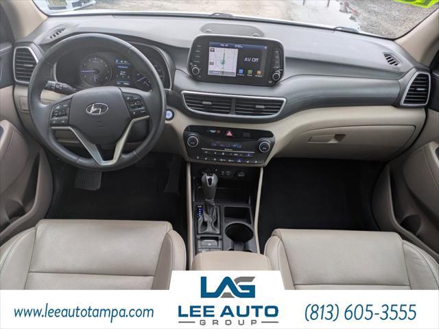 used 2019 Hyundai Tucson car, priced at $18,000